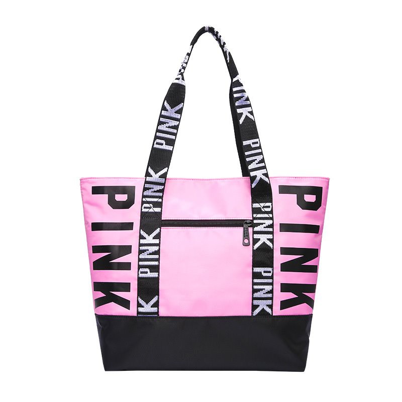 Hot Pink Tote Bag